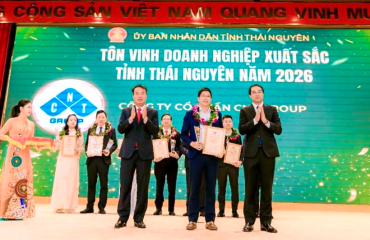 CNT Group: Bền bỉ kiến tạo giá trị văn hoá, vững bước trên hành trình phát triển