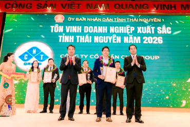 CNT Group: Bền bỉ kiến tạo giá trị văn hoá, vững bước trên hành trình phát triển