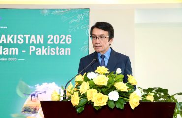 Việt Nam – Pakistan mở rộng cơ hội hợp tác thương mại qua Triển lãm FoodAg Pakistan 2026