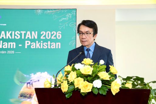 Việt Nam – Pakistan mở rộng cơ hội hợp tác thương mại qua Triển lãm FoodAg Pakistan 2026